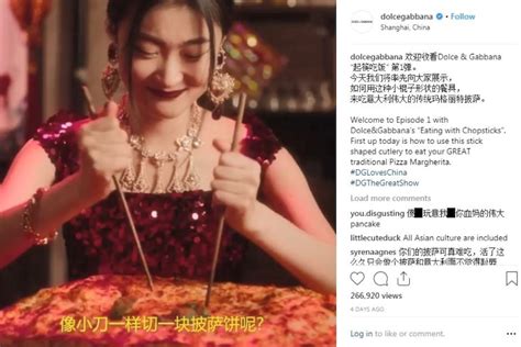 dolce gabbana cina scandalo|dolce and gabbana scandal.